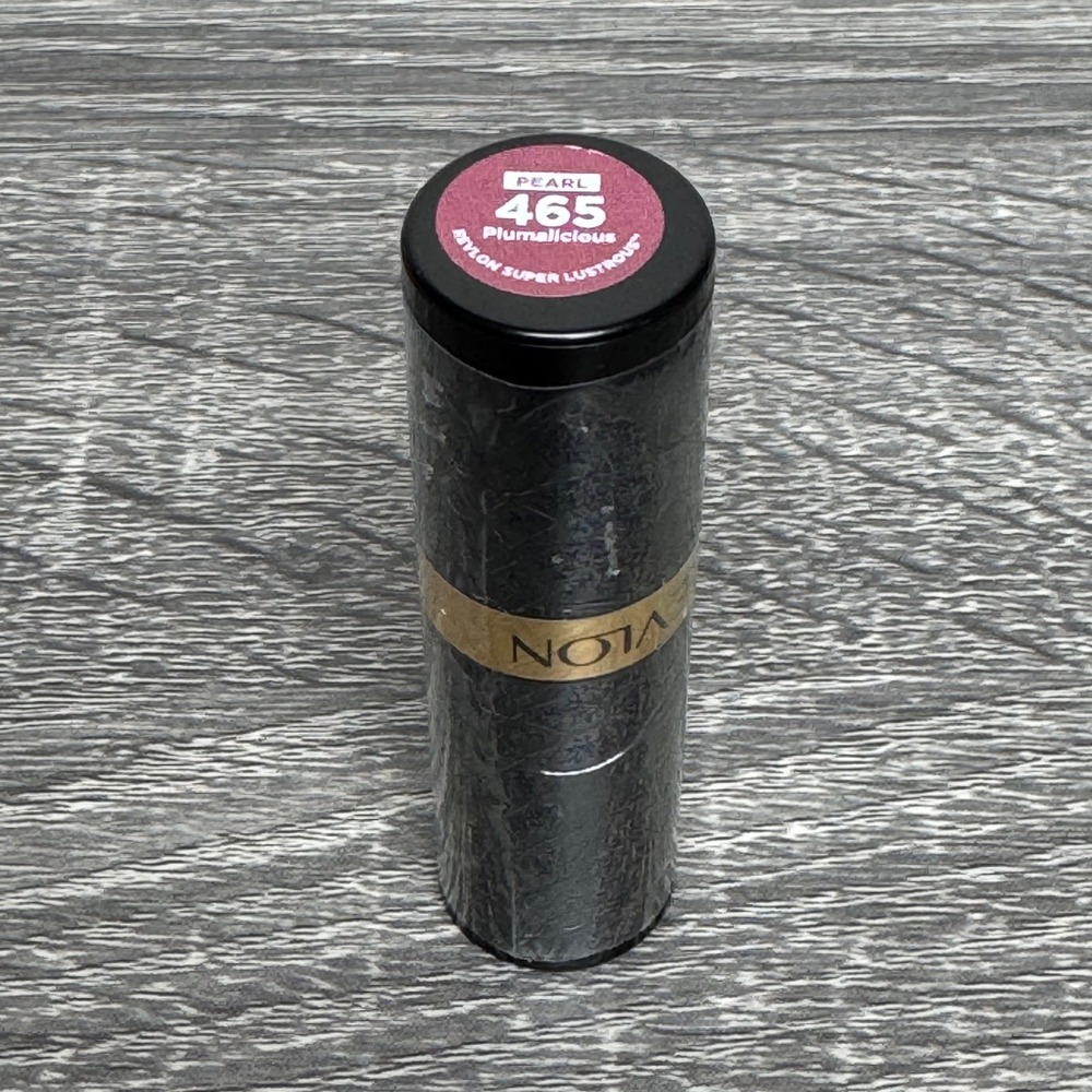 Revlon Super Lustrous Lipstick 465 Plumalicious Pearl 0.15 oz New Sealed - Picture 2 of 4